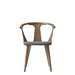 &Tradition In Between SK2 Dining Table Chair Smoked Oak/Fiord 171