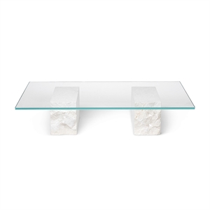 Ferm Living Mineral Coffee Table Bianco Curia Marble