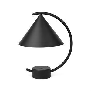 Ferm Living Meridian Portable Table Lamp Black