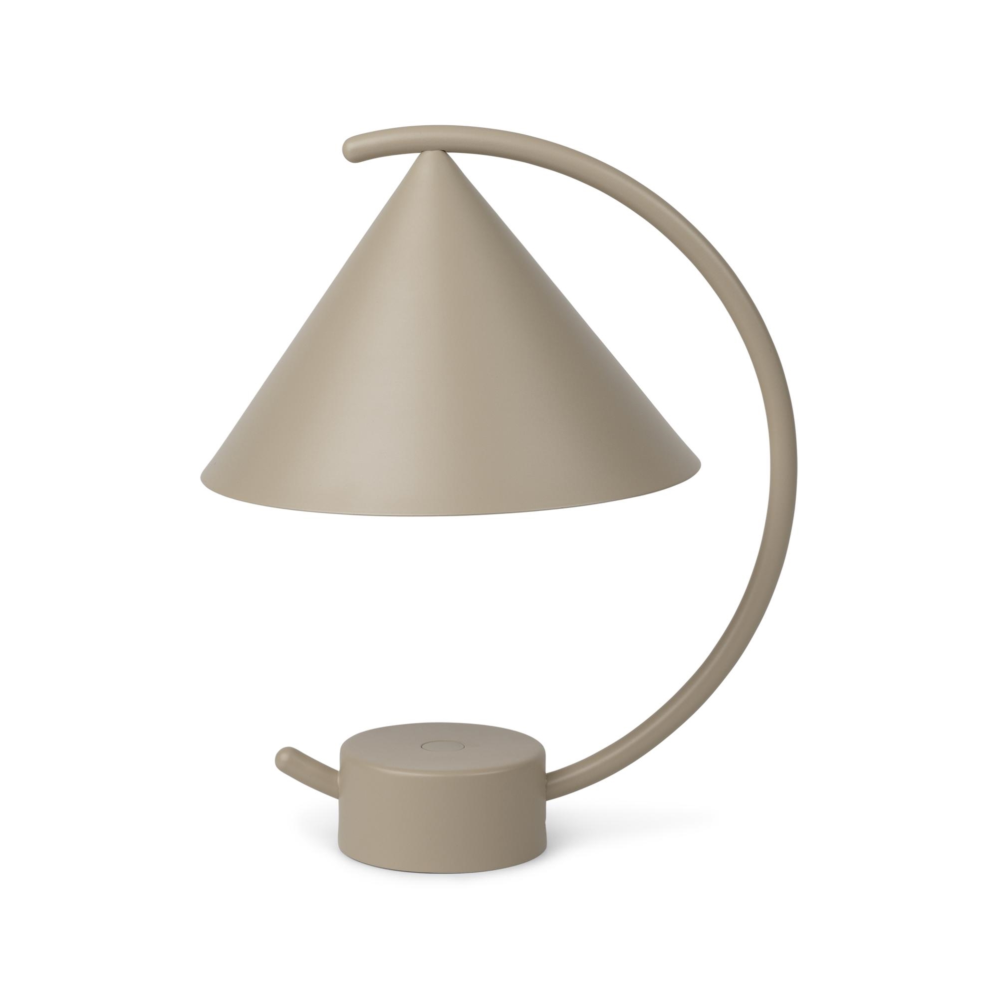 Ferm Living Meridian Portable Table Lamp Cashmere