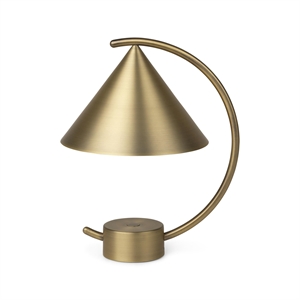 Ferm Living Meridian Portable Table Lamp Brass