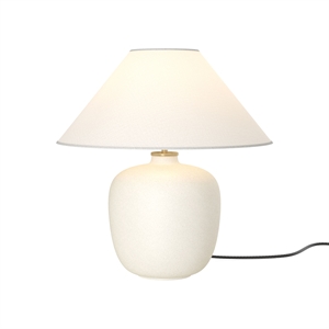 Audo Torso 37 Table Lamp Sand/ White