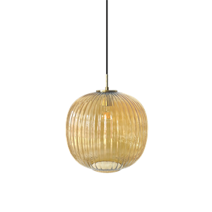 Edgeform Vibra Pendant Ø35 Amber