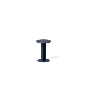 +Halle HEB 01 Side table Ø42xH55 Dark blue