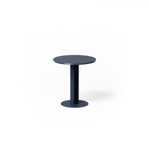 +Halle HEB 02 Dining table Ø70xH73 Dark blue