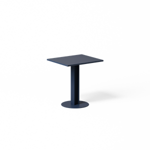 Plushalle HEB 03 Dining Table H73xL70 Dark Blue