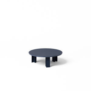 +Halle HEB 04 Coffee Table Ø90xH30 Dark Blue