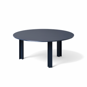 +Halle HEB 05 Dining table Ø170xH73 Dark blue