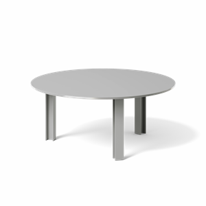 Plushalle HEB 05 Dining Table Ø170xH73 Gray