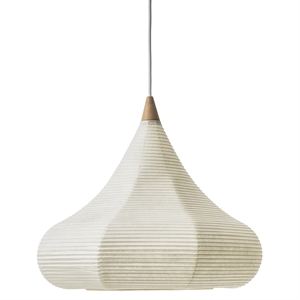 Motarasu Shizuku Pendant White/ Oak