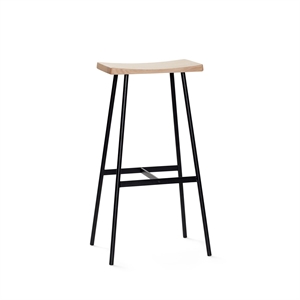 Andersen Furniture HC2 Bar Stool 79 cm Oak/ Black