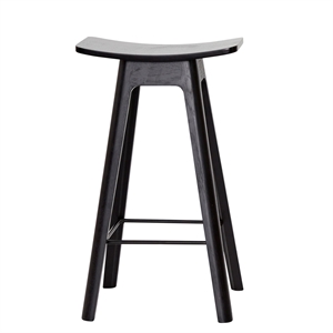 Andersen Furniture HC1 Bar Stool 67 cm Black/ Veneer