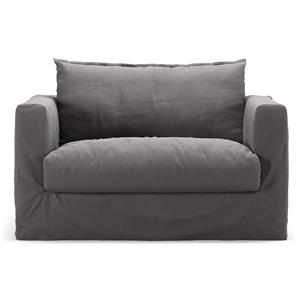 Decotique Le Grand Air Nou Love Seat Armchair Gray