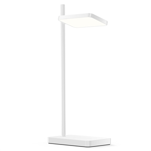 Pablo Talia Table Lamp White with Wireless Charger