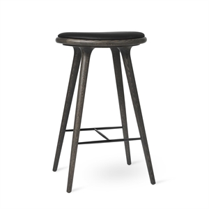Mater High Stool Bar Stool Circa Gray Stained Oak 74cm