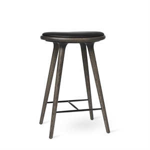 Mater High Stool Bar Stool Circa Gray Stained Oak 69cm