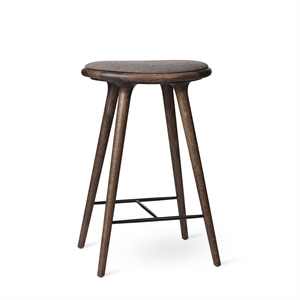 Mater High Stool Bar Stool Circa Gray Oak/Molly 69cm
