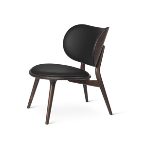 Mater The Lounge Chair Armchair Black Beech