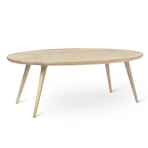 Mater Accent Oval Coffee Table Matt Lacquered Oak
