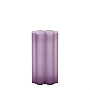 Kartell Okra Vase Tall Purple