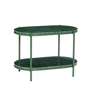 Hübsch Nusa Side Table Dark Green