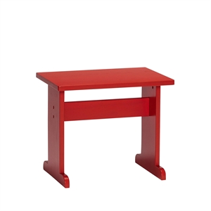 Hübsch Play Side Table Red