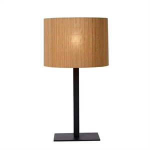 Lucide Magius Table Lamp Ø28 Natural