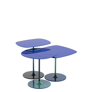 Kartell Thierry Trio Side Table Blue