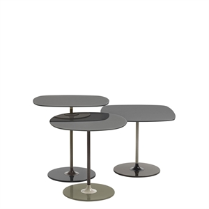 Kartell Thierry Trio Side Table Gray