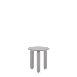 Kartell Undique Mas Side Table 48x51 Gray