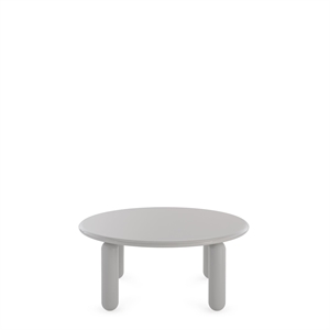 Kartell Undique Mas Coffee Table 85x91 Gray