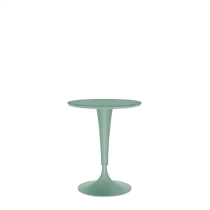 Kartell DR. NA Coffee Table Ø60 Sage Green