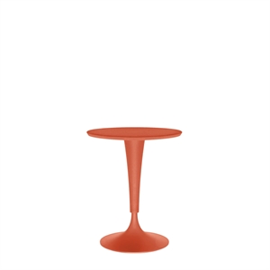 Kartell DR. NA Coffee Table Ø60 Rusty Orange