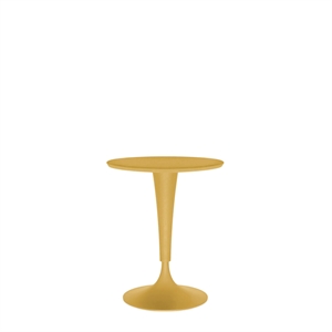 Kartell DR. NA Coffee Table Ø60 Mustard Yellow
