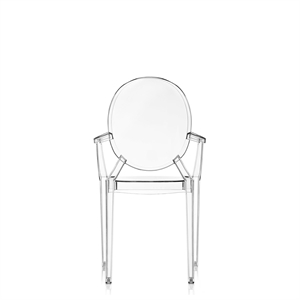 Kartell Louis Ghost Dining Chair Crystal