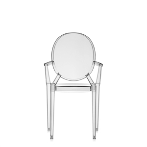 Kartell Louis Ghost Dining Chair Gray