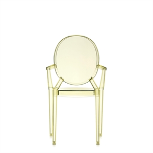 Kartell Louis Ghost Dining Chair Yellow