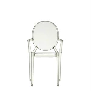 Kartell Louis Ghost Dining Chair Green