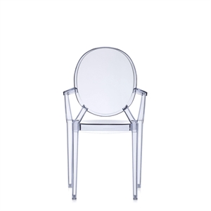 Kartell Louis Ghost Dining Chair Blue