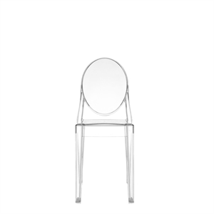 Kartell Victoria Ghost Dining Chair Crystal