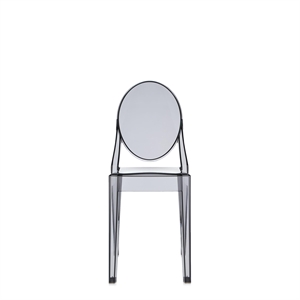 Kartell Victoria Ghost Dining Chair Gray