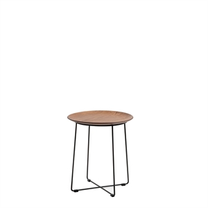 Kartell AI Wood Coffee Table Dark Wood/ Black
