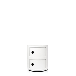 Kartell Componibili 2 Cabinet White