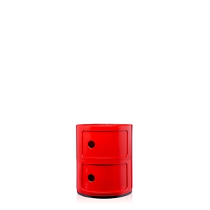 Kartell Componibili 2 Cabinet Red