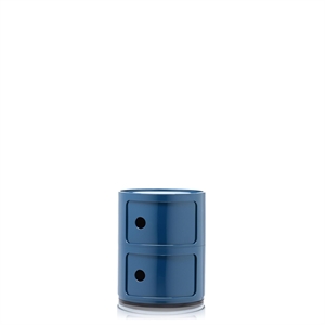 Kartell Componibili 2 Cabinet Blue