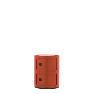 Kartell COMPONIBILI CLASSIC 2 Cabinet Orange