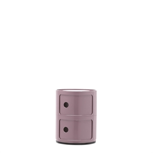 Kartell COMPONIBILI CLASSIC 2 Cabinet Mauve