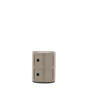 Kartell COMPONIBILI CLASSIC 2 Cabinet Dove Grey