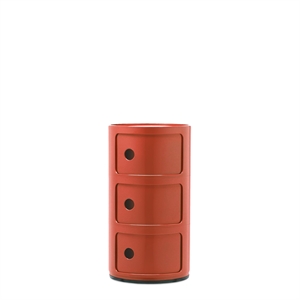 Kartell COMPONIBILI CLASSIC 3 Cabinet Orange