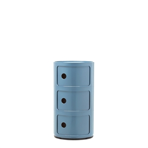 Kartell COMPONIBILI CLASSIC 3 Cabinet Cloud Blue